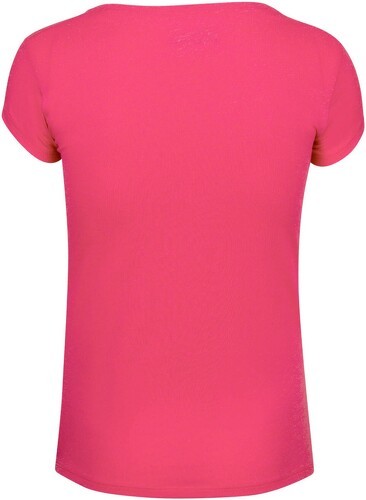 BABOLAT-EXERCISE Tee GIRL Rose 2021-1