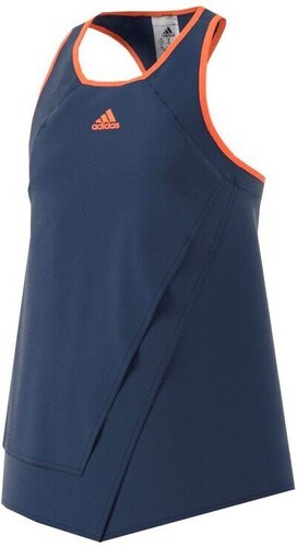 adidas-ML Tank / Fluo PE 2017 - T-shirt de tennis-0