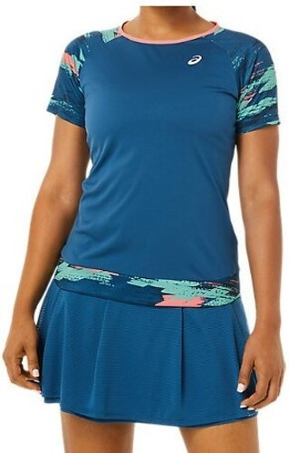 ASICS-Graphic Tank Pe 2022 - T-shirt de tennis-1