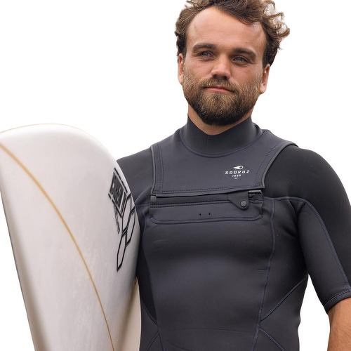 Soöruz Surfwear-Shorty Fly 2/2Mm Front Zip-3