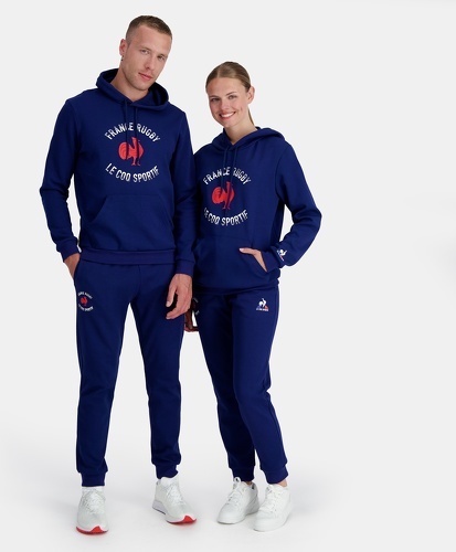 LE COQ SPORTIF-Sweat à capuche Homme - FRANCE RUGBY-4
