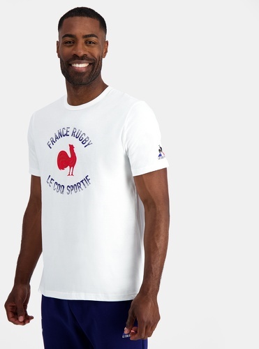 LE COQ SPORTIF-T Shirt France Rugby-2