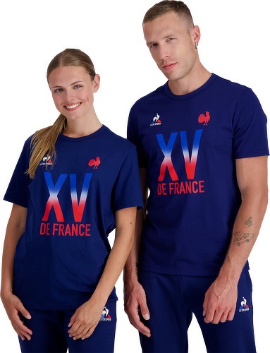 LE COQ SPORTIF-T-shirt Homme - XV De France-image-1