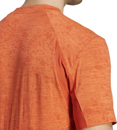 adidas Performance-T-Shirt Freelift Orange-2