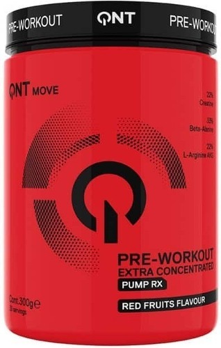 QNT-Pre-Workout Pump RX (300g) [FRUITS ROUGES]-0