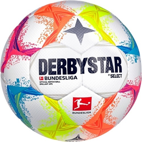 Derbystar-Derbystar Bundesliga Brillant Aps V22 Spielball - Ballon de football-2