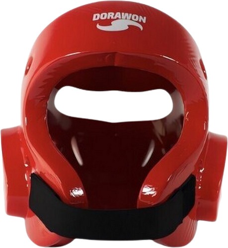 DORAWON-DORAWON, Casque de protection SEOUL, rouge-image-1