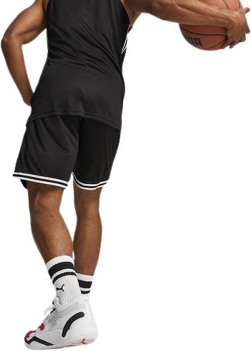 PUMA-Short de basketball Puma Hoops Game Noir-3