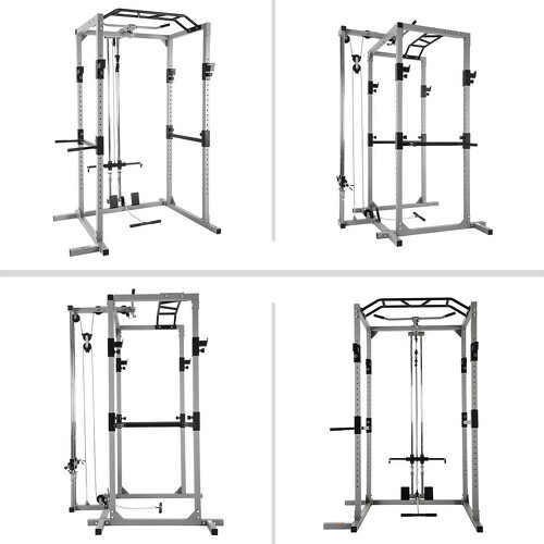 ISE-ISE Cage de Musculation Power Rack  / SY-1055-1