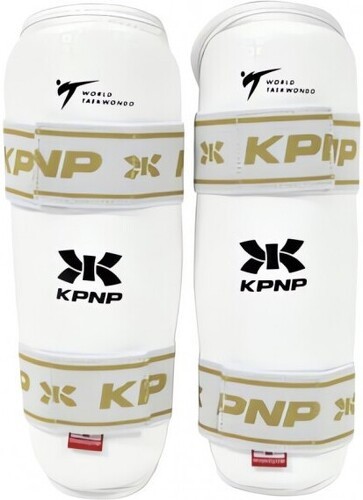 KPNP-KPNP, Protège tibias taekwondo KP SHIN GUARD II, homologué WT-image-1