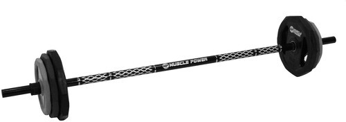 Muscle Power-Muscle Power Barre d'aérobic 20 Kg-0