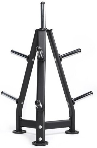 Muscle Power-Support de stockage Muscle Power pour plaques olympiques à butoirs-0