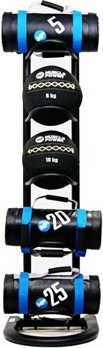 Muscle Power-Muscle Power Support de rangement pour les powerbags et les wallballs-0