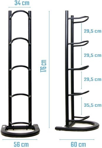 Muscle Power-Muscle Power Support de rangement pour les powerbags et les wallballs-1