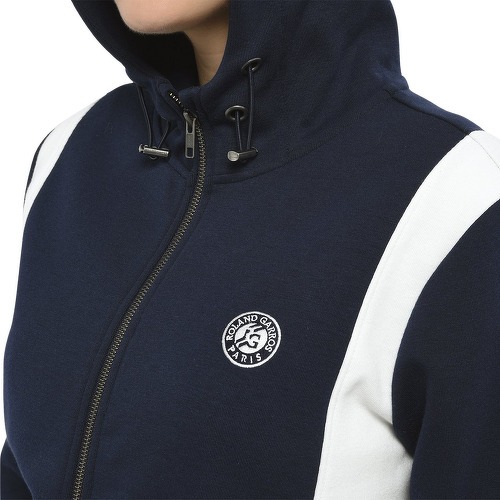 ROLAND-GARROS-Sweat À Capuche Roland Garros Marine-2