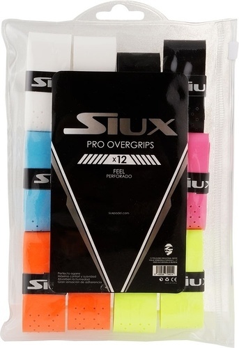 Siux-PAQUET SURGRIPS SIUX PRO X12 PERFORÉ-1