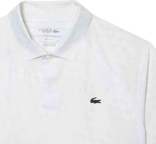 LACOSTE-Polo Lacoste Sport Londres Novak Djokovic-1