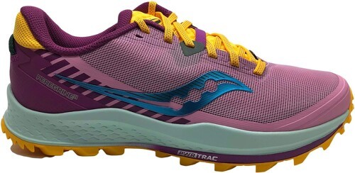 SAUCONY-Saucony Peregrine 11 W Future Pink - Scarpa Trail Running-image-1