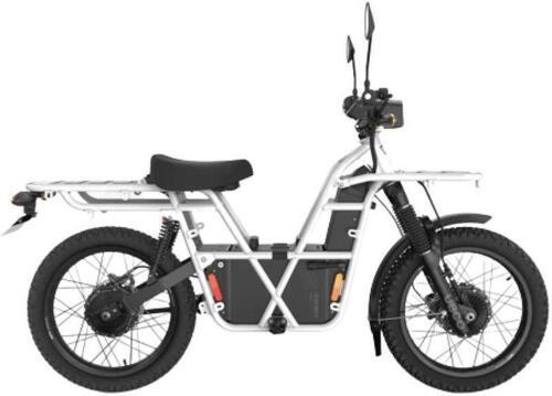 UBCO-UBCO ROVER 2X2, batterie 3.1k Watt, Cyclo Electrique 50cc - Blanc-2