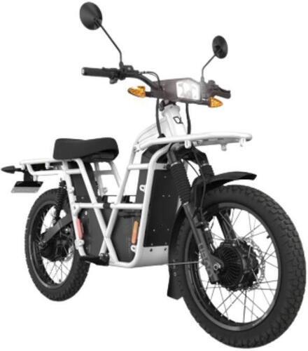 UBCO-UBCO ROVER 2X2, batterie 3.1k Watt, Cyclo Electrique 50cc - Blanc-1
