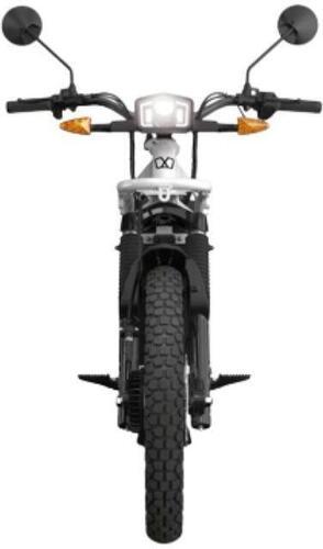UBCO-UBCO ROVER 2X2, batterie 3.1k Watt, Cyclo Electrique 50cc - Blanc-3