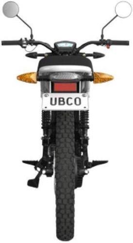 UBCO-UBCO ROVER 2X2, batterie 3.1k Watt, Cyclo Electrique 50cc - Blanc-4