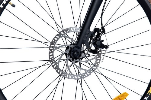 MOMABIKES-Velo Electrique E Gravel 28Pro, Equipped Full Shimani, 8 Vitesses , Freins À Disques Tektro, Bat. Ion Lithium Intégrée Et Amovible De 36V 10Ah-4
