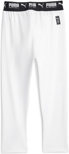 PUMA-Legging 3/4 Puma Hoops Team Baselayer-1