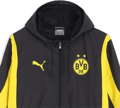 PUMA-Bvb Prematch Woven Présentation Veste-4