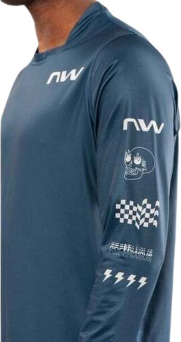 NORTHWAVE-Maillot Manches Longues Northwave Bomb-2