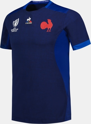 LE COQ SPORTIF-Maillot Officiel Domicile Xv De France Coupe Du Monde De Rugby 2023-1