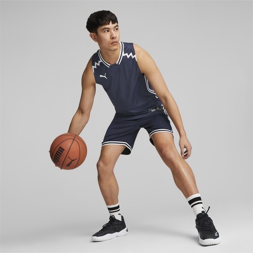 PUMA-Maillot Puma Hoops Team Game-4