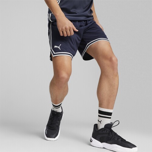 PUMA-Short Puma Hoops Team Game-2