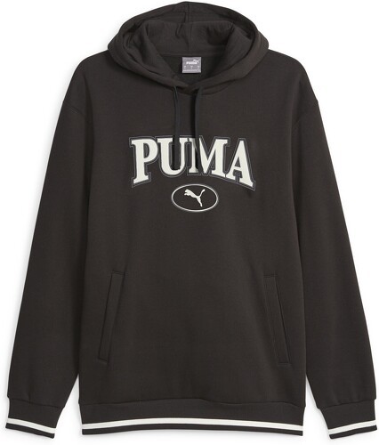 PUMA-Sweat à capuche Puma Homme SQUAD Noir-image-1