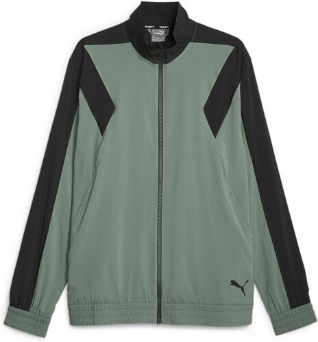 PUMA-Veste De Survêtement Zippé Puma Fit Woven-0