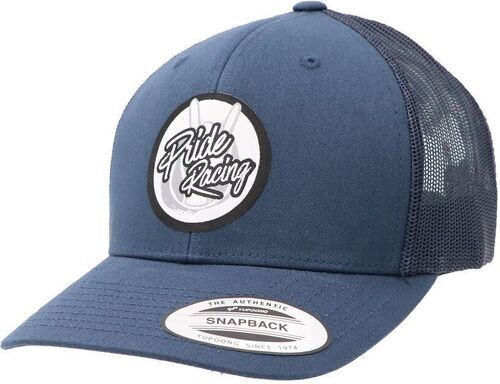 Pride Racing-Casquette Pride Trucker Patch Mesh V2 Navy Blue-0
