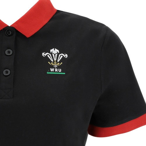 MACRON-Polo Pays De Galles Rugby Xv Merch Ca Lf-2