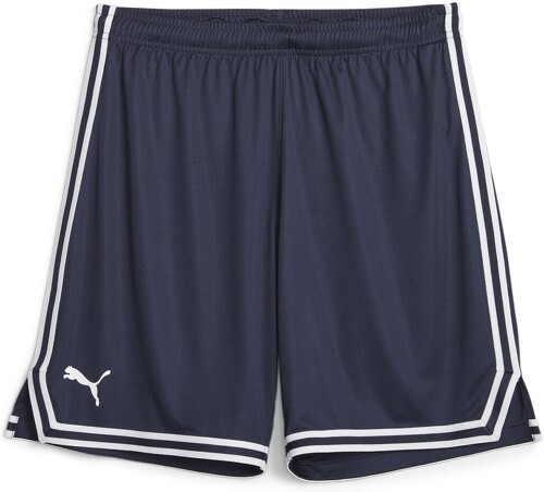 PUMA-Short de basketball Puma Hoops Game Bleu marine-image-1