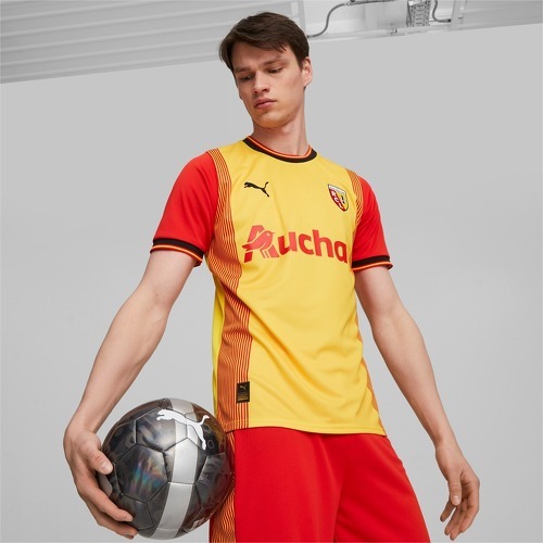 PUMA-Maglia Home Rc Lens 2023/24-2