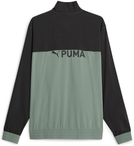 PUMA-Veste De Survêtement Zippé Puma Fit Woven-1