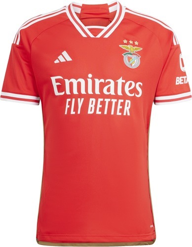 adidas-Maillot Benfica Domicile Homme 2023/24 Rouge-image-1