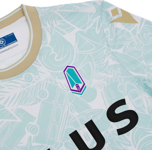 MACRON-Maillot Pacific Fc extérieur 2023-2024-2