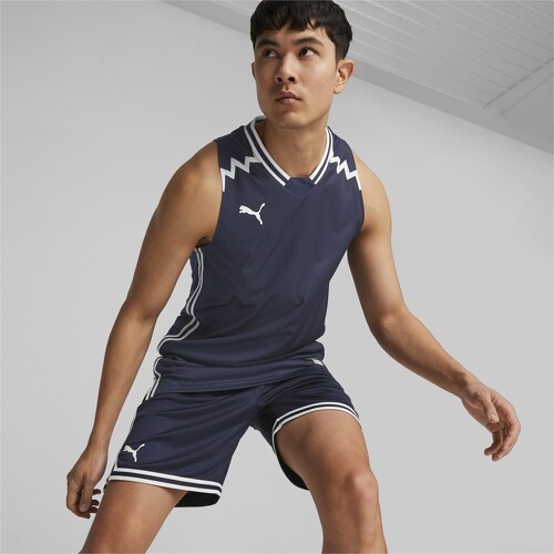 PUMA-Maillot Puma Hoops Team Game-2