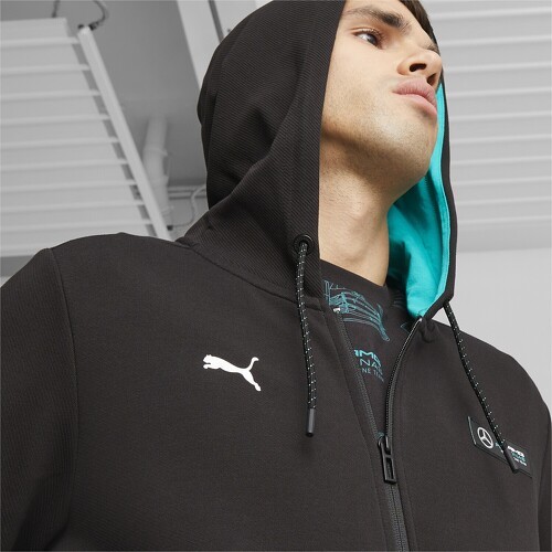 PUMA-Hoodie Zippé Mercedes Amg Petronas-3