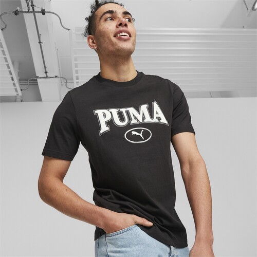 PUMA-Squad T-Shirt Mc-1