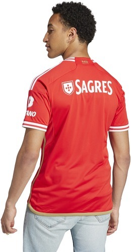 adidas-Maillot Domicile Benfica 2023/2024-4