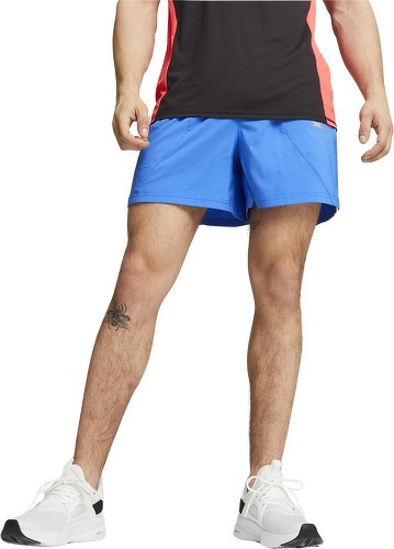PUMA-Short de running tissé Run Favourite 5'' Homme-1