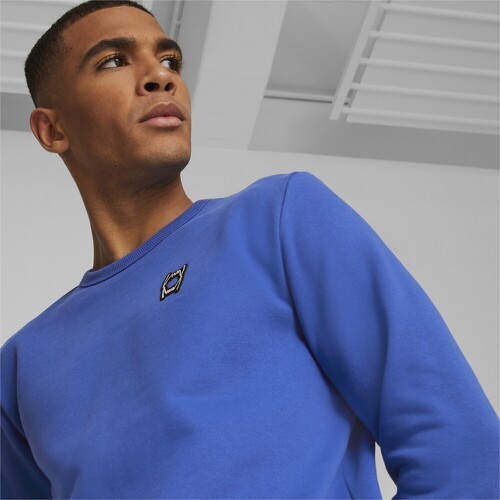 PUMA-Sweatshirt Col Rond Puma Pivot Emb-4