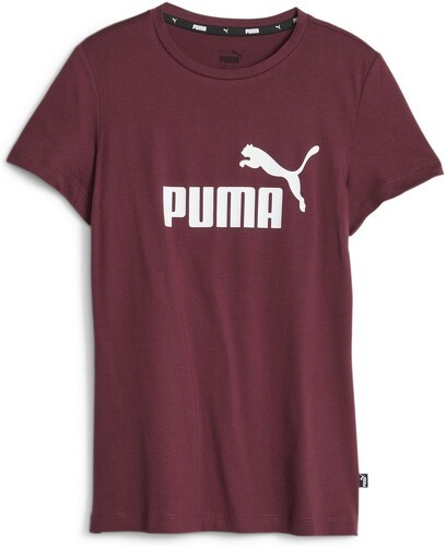 PUMA-T-shirt fille Puma Ess Logo-image-1