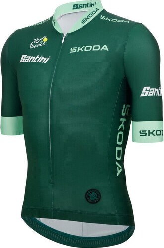 Santini-Maillot vert Pro-authentic Tour De France 2023-2